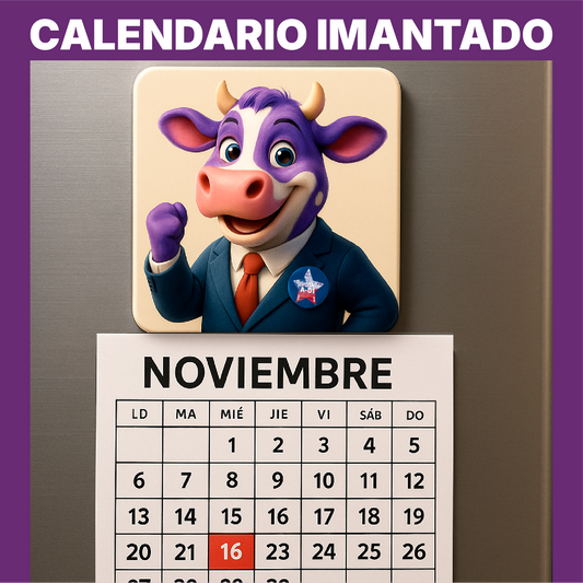 3.000 Imán Calendario a $99 c/u.