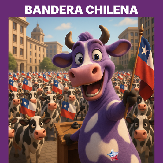 500 Banderas Chilenas 90x60 cms a $990 c/u
