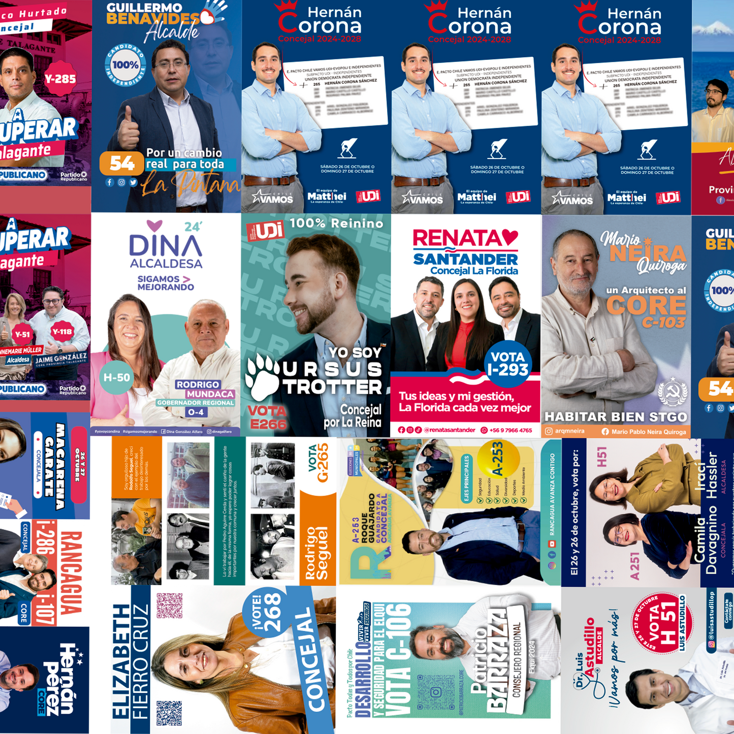 10.000 Flyers a $19,9 c/u, 14x21 cms (1/2 Carta)